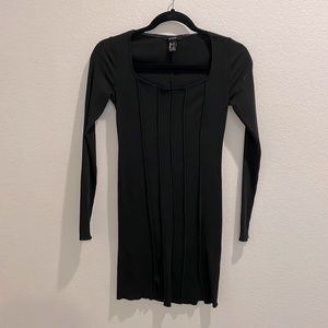 forever21 black dress